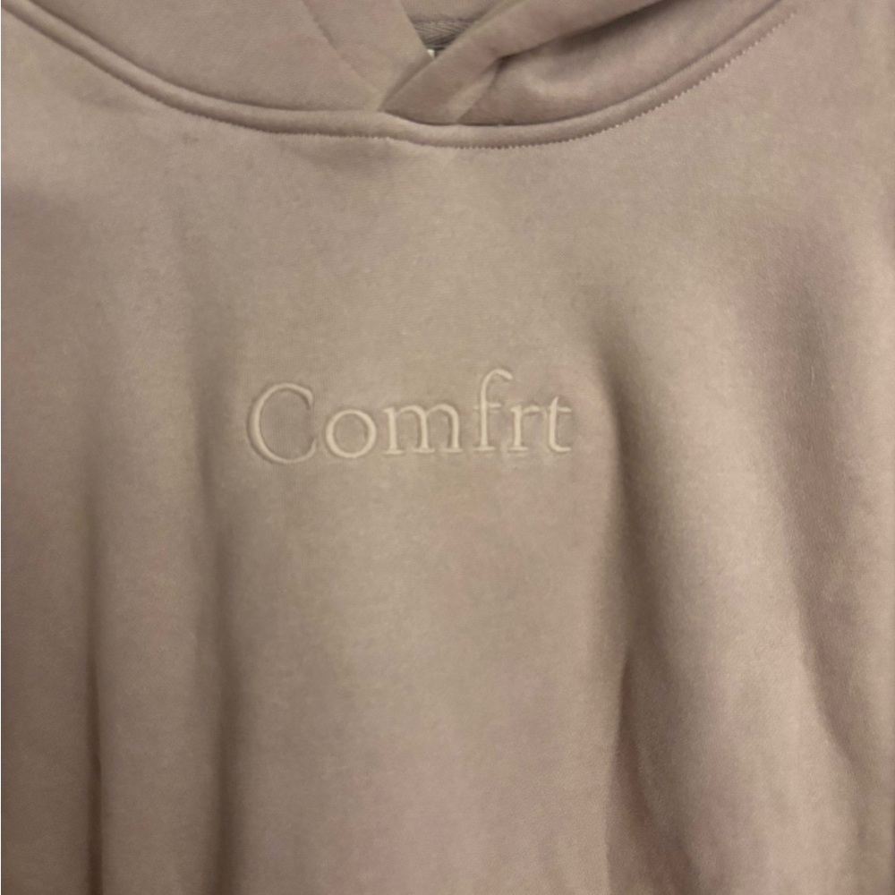 Comfort Colors Taupe Hoodie - Picture 4 of 6